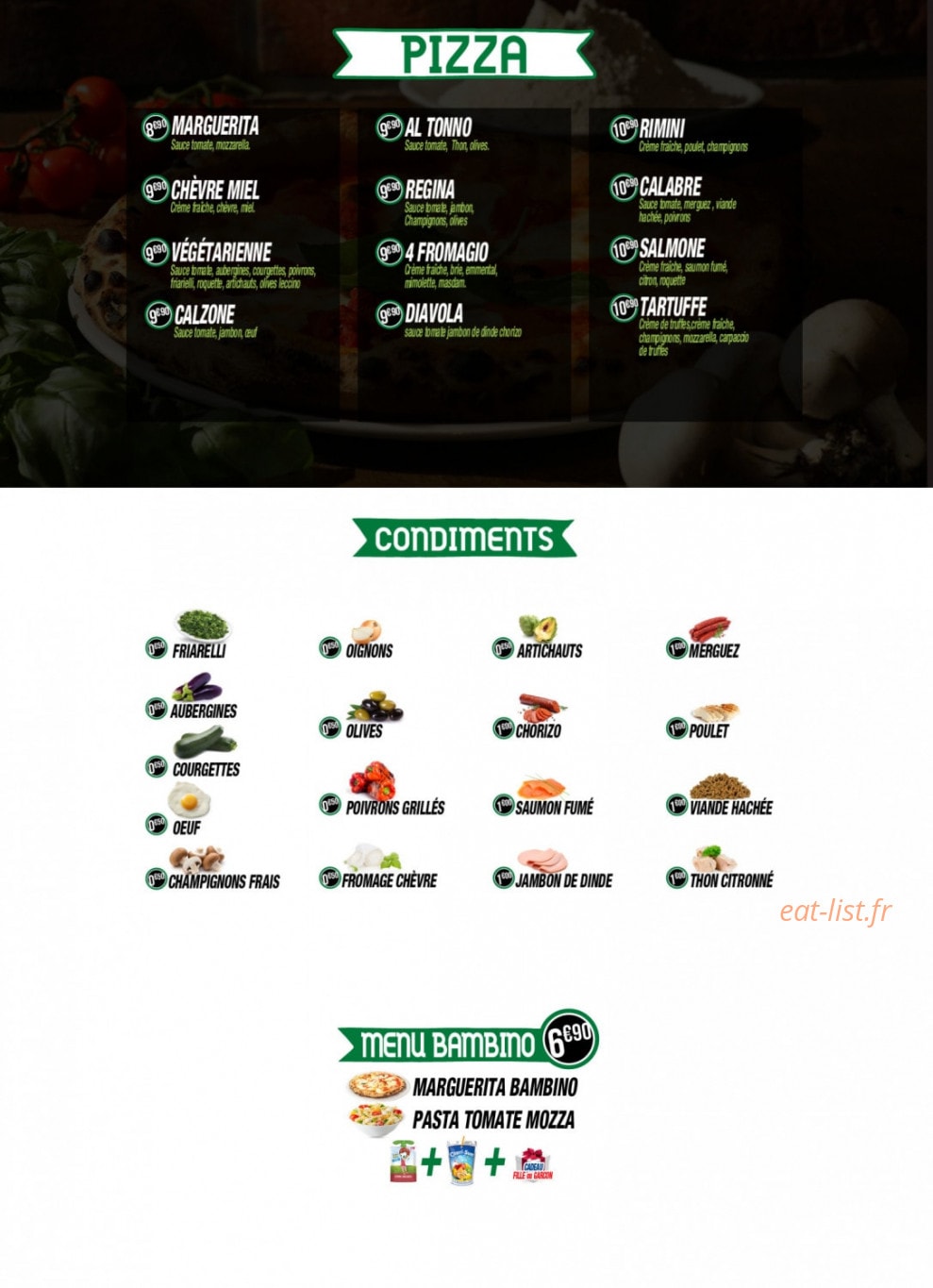 6th Avenues — carte page 4