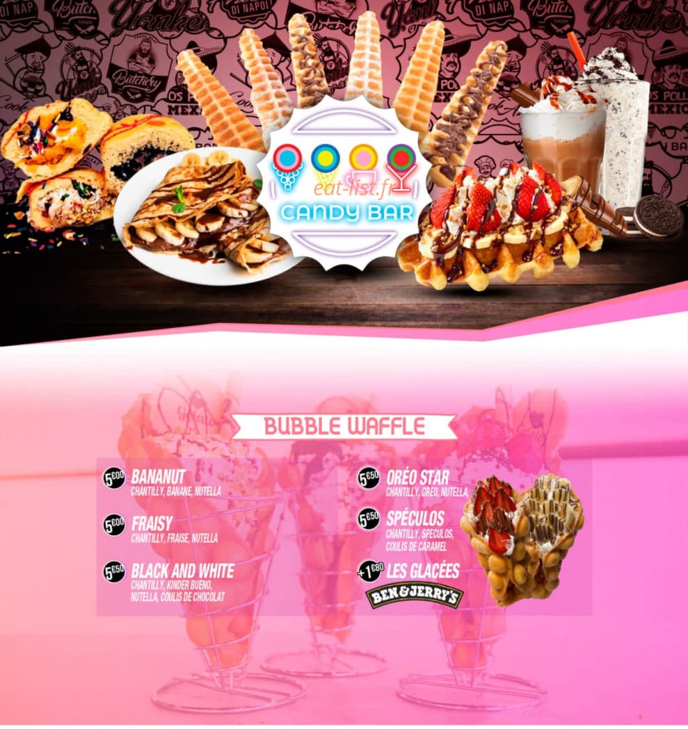 6th Avenues — carte page 8