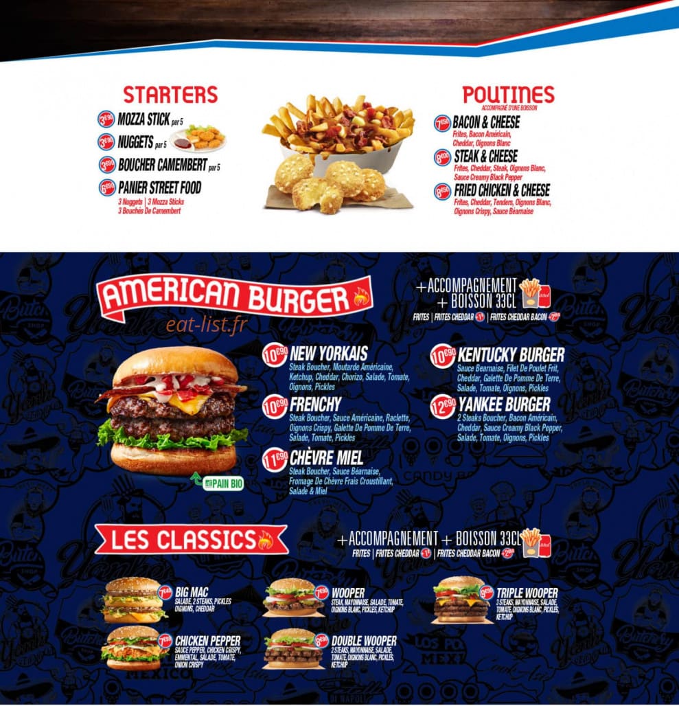 6th Avenues — carte page 1