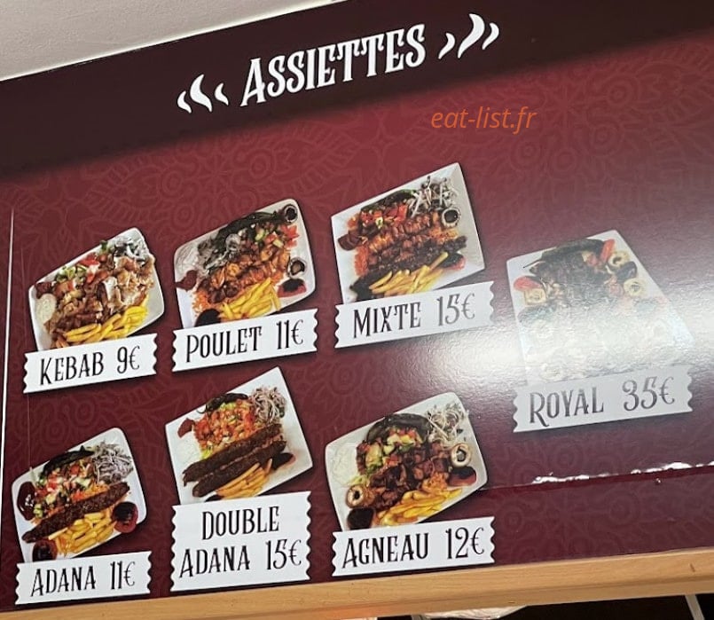 AS Kebap — carte page 2