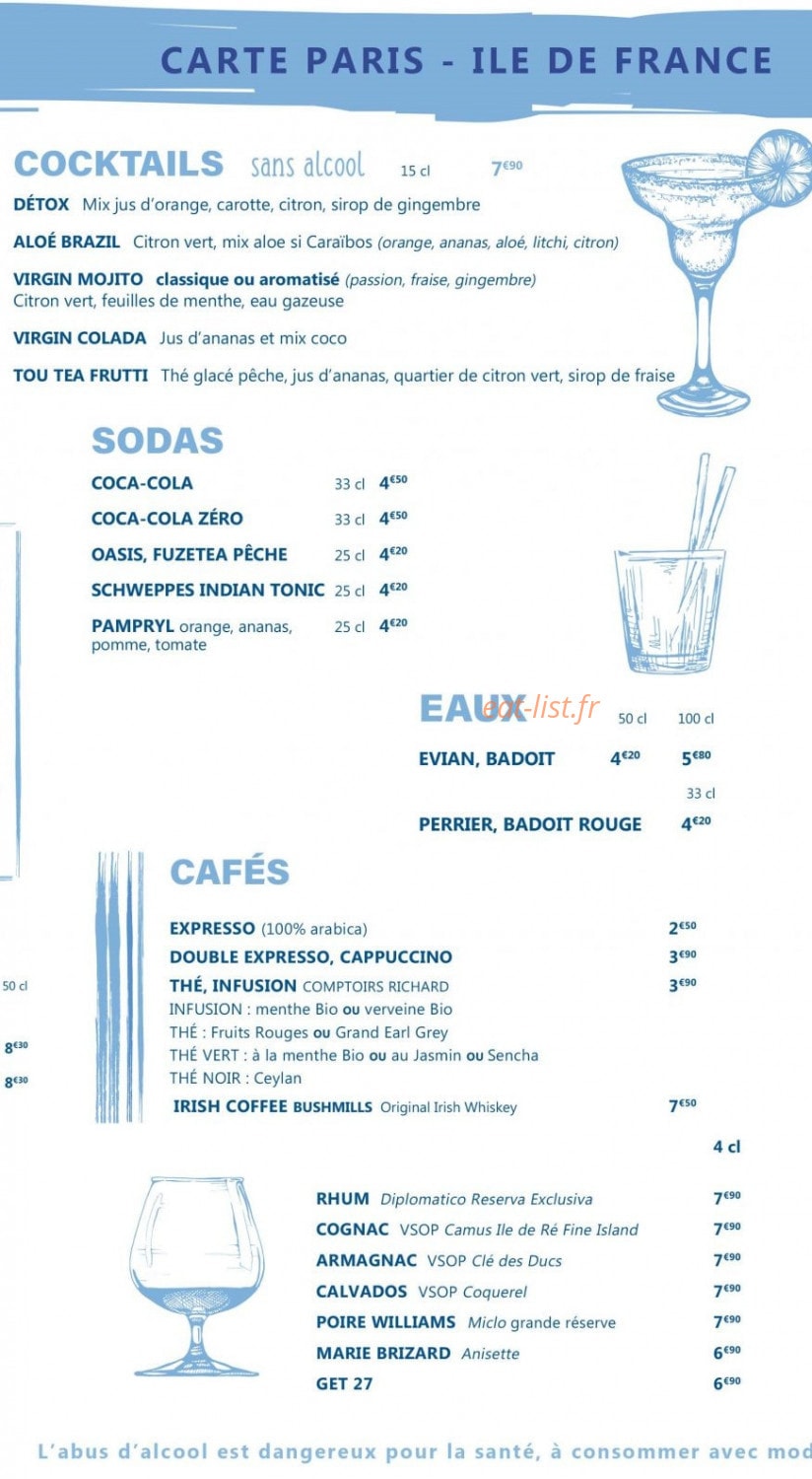 La criée — carte page 3