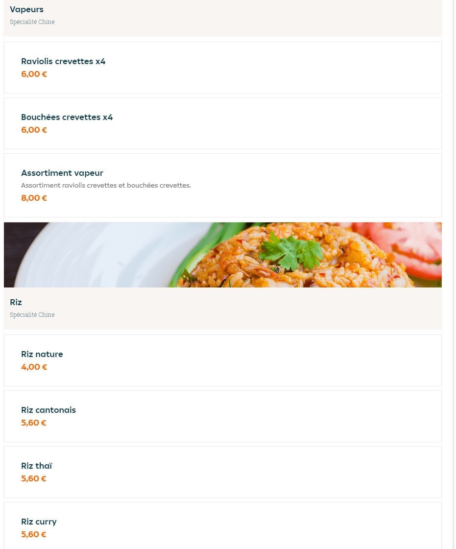 Wok N' Cook — carte page 4