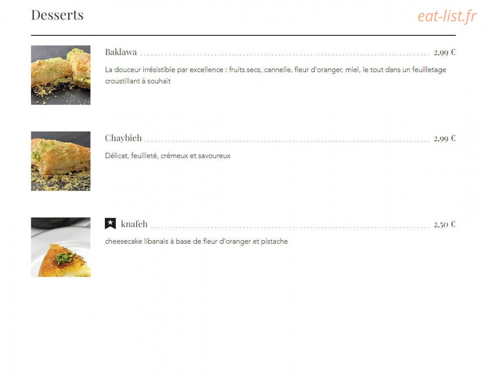 Beyrouth — carte page 7