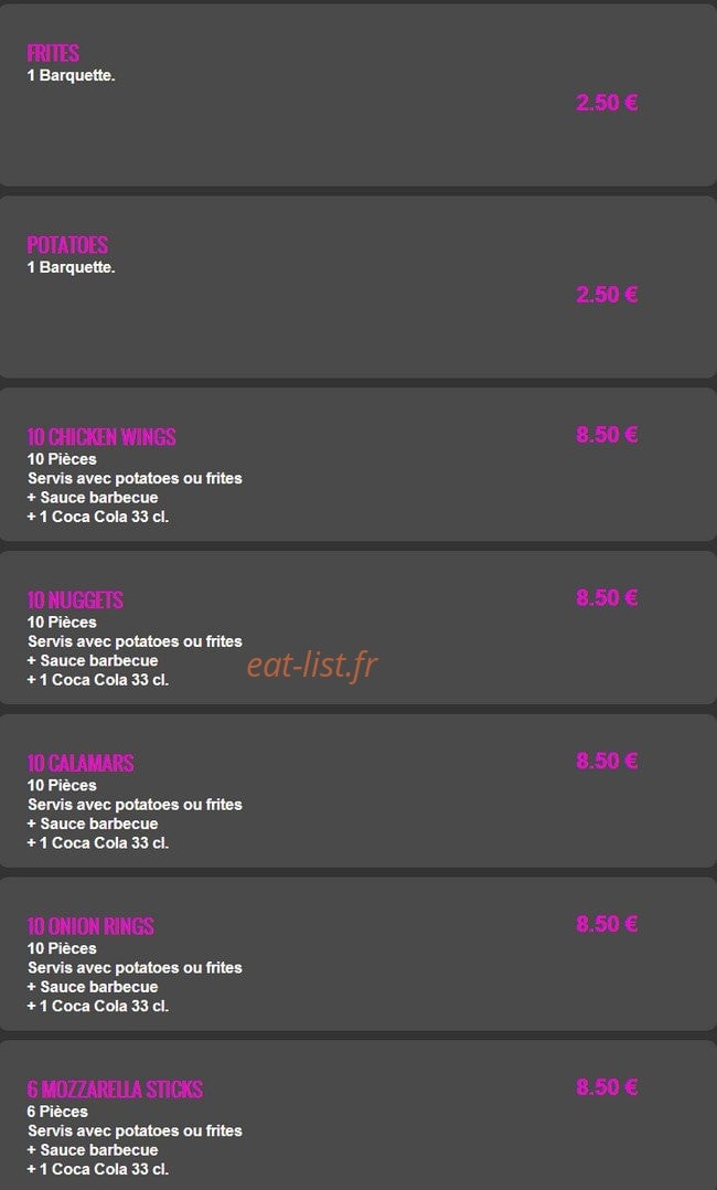 Maestra pizza — carte page 12