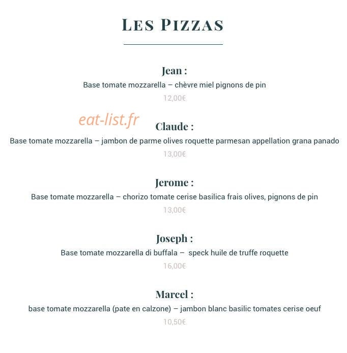 Antoinette — carte page 2
