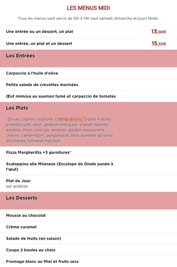 Borsalino — carte page 7