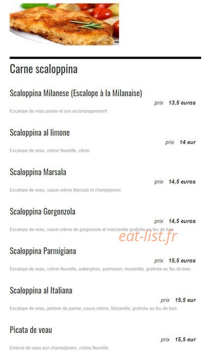 Grazie — carte page 7
