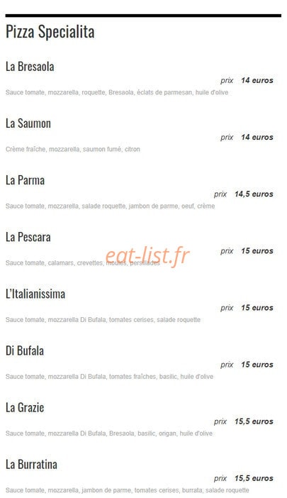 Grazie — carte page 6