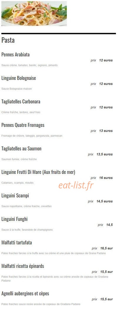 Grazie — carte page 8