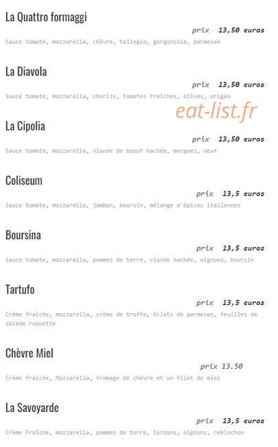 Grazie — carte page 5