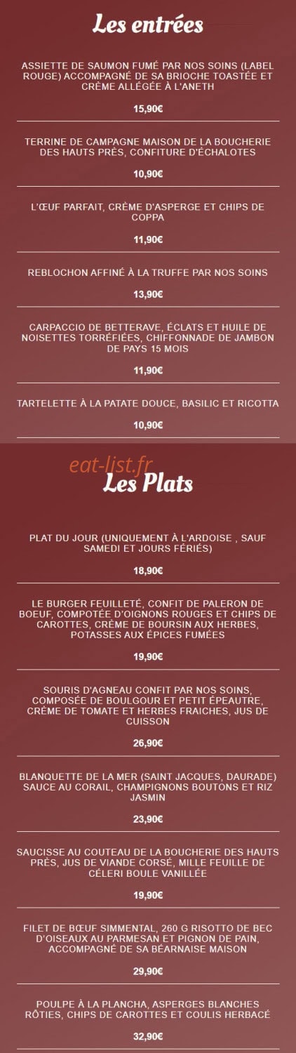 Joseph — carte page 1