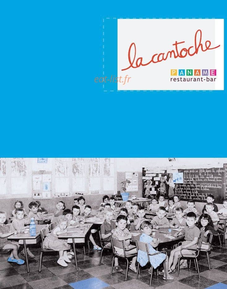 La Cantoche — carte page 1