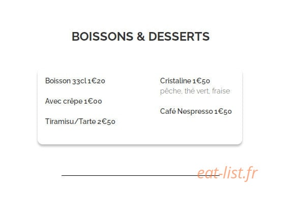 Fête à Crêpe — carte page 7