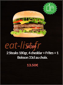 Food Shoot — carte page 7