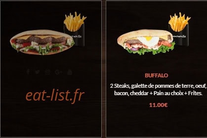 Food Shoot — carte page 4