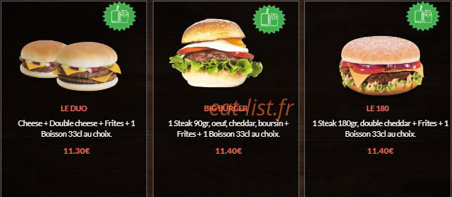 Food Shoot — carte page 6