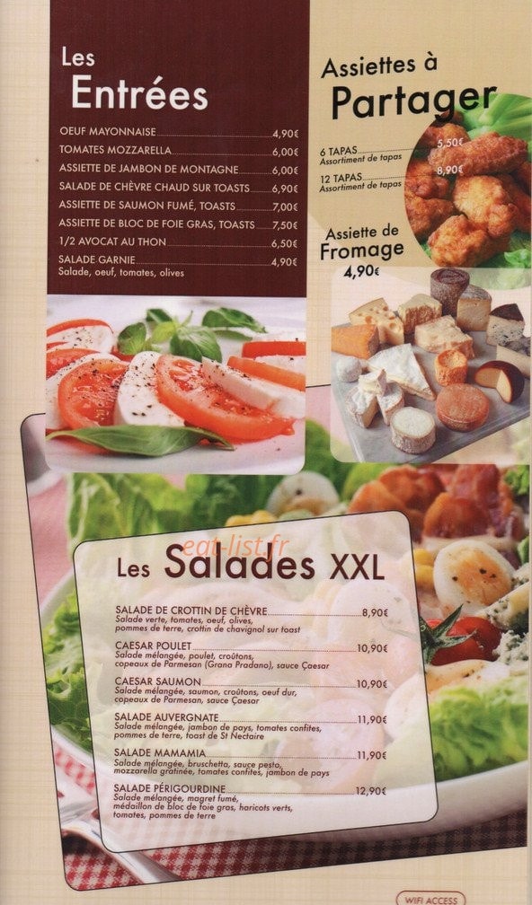 Le Mazarin — carte page 3