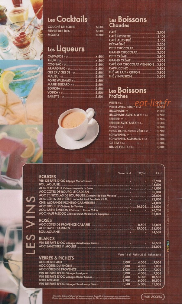 Le Mazarin — carte page 7