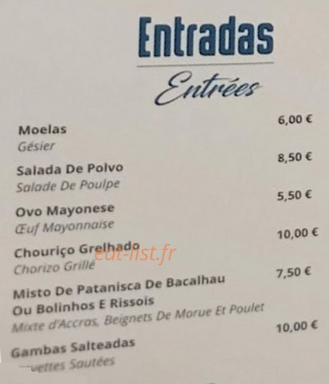 Ma cantine — carte page 1
