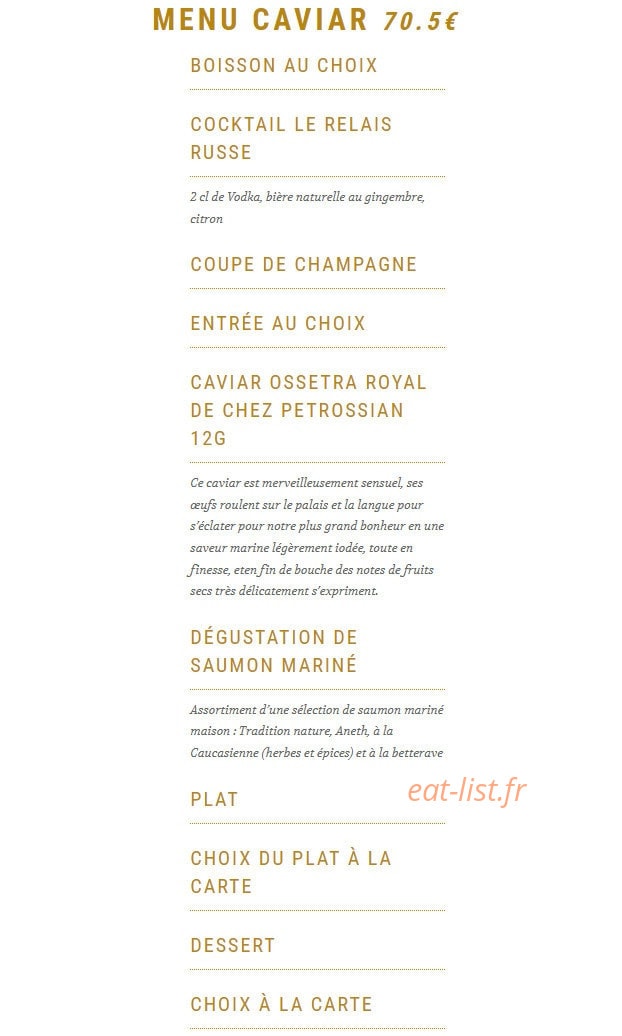 Chez Leïli — carte page 6