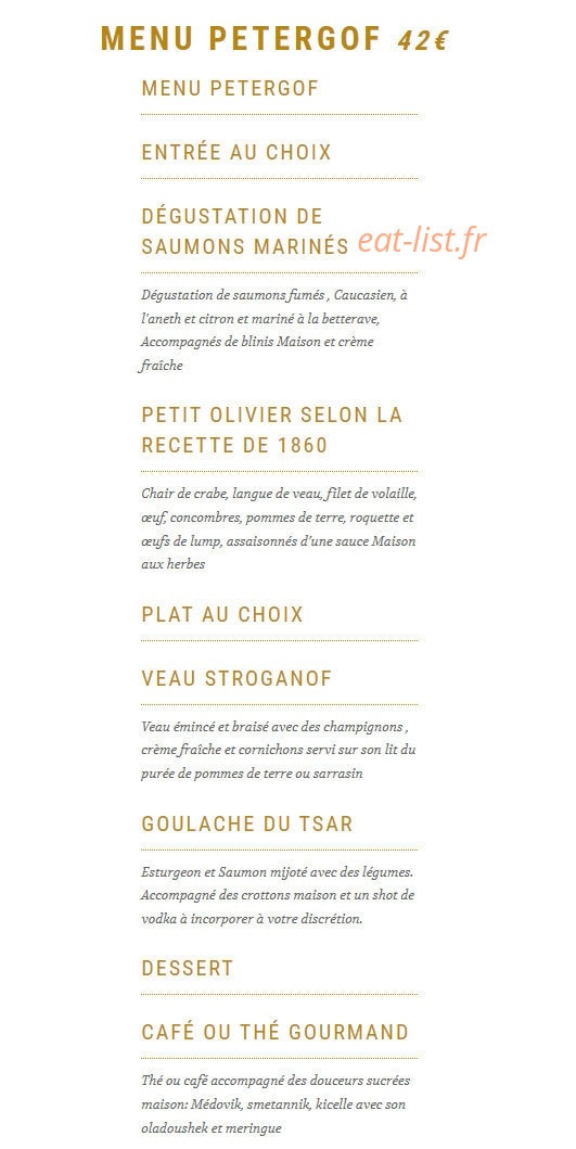 Chez Leïli — carte page 4