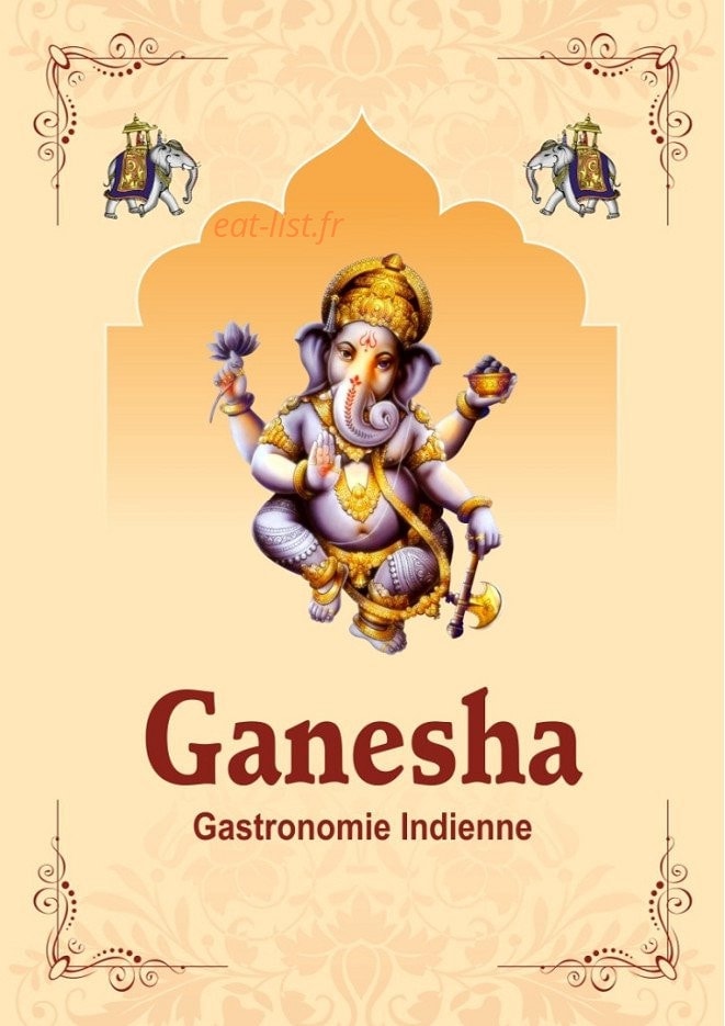 Ganesha — carte page 1