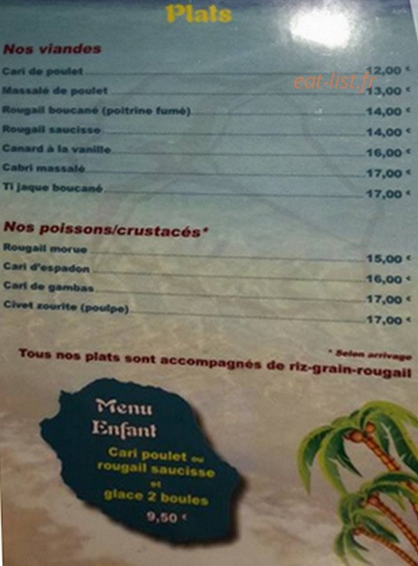 Kom à la Réunion — carte page 3