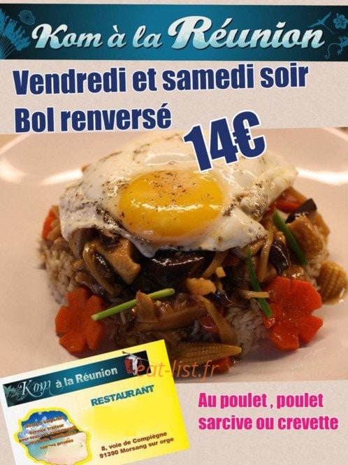 Kom à la Réunion — carte page 1
