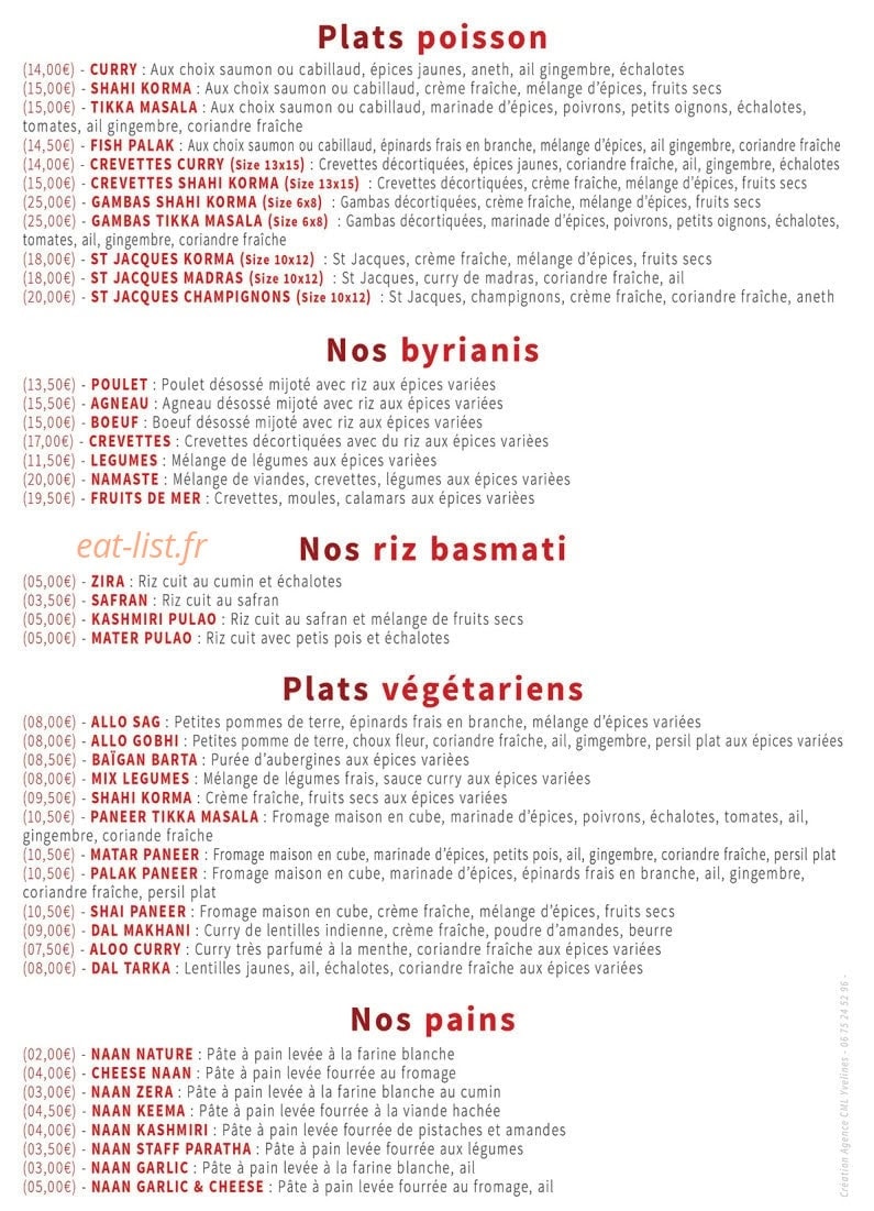 Chapati — carte page 4