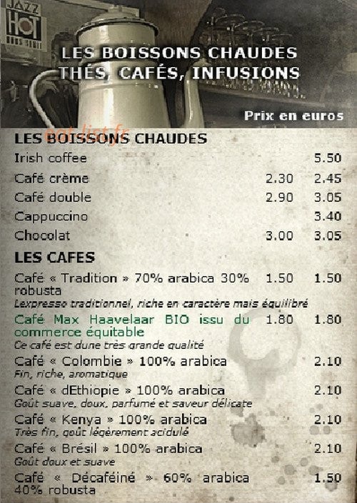 Le Gramophone — carte page 19