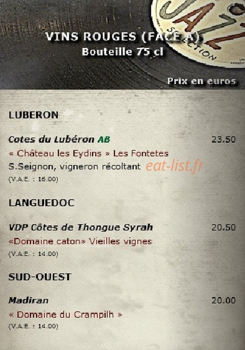 Le Gramophone — carte page 10