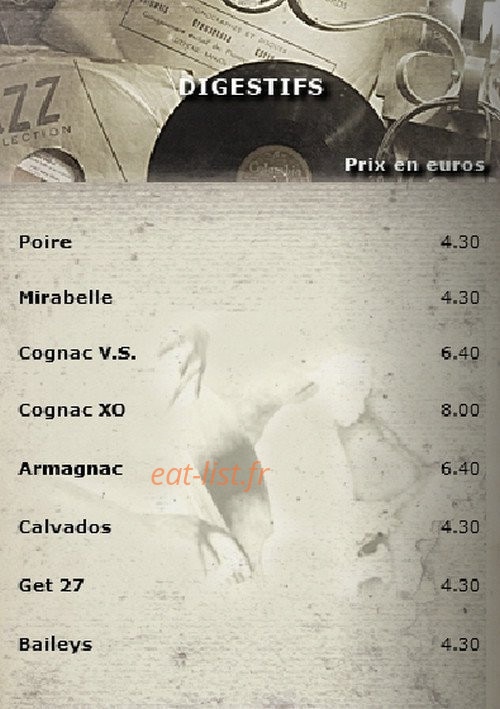 Le Gramophone — carte page 18