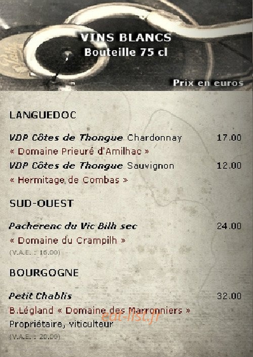 Le Gramophone — carte page 8