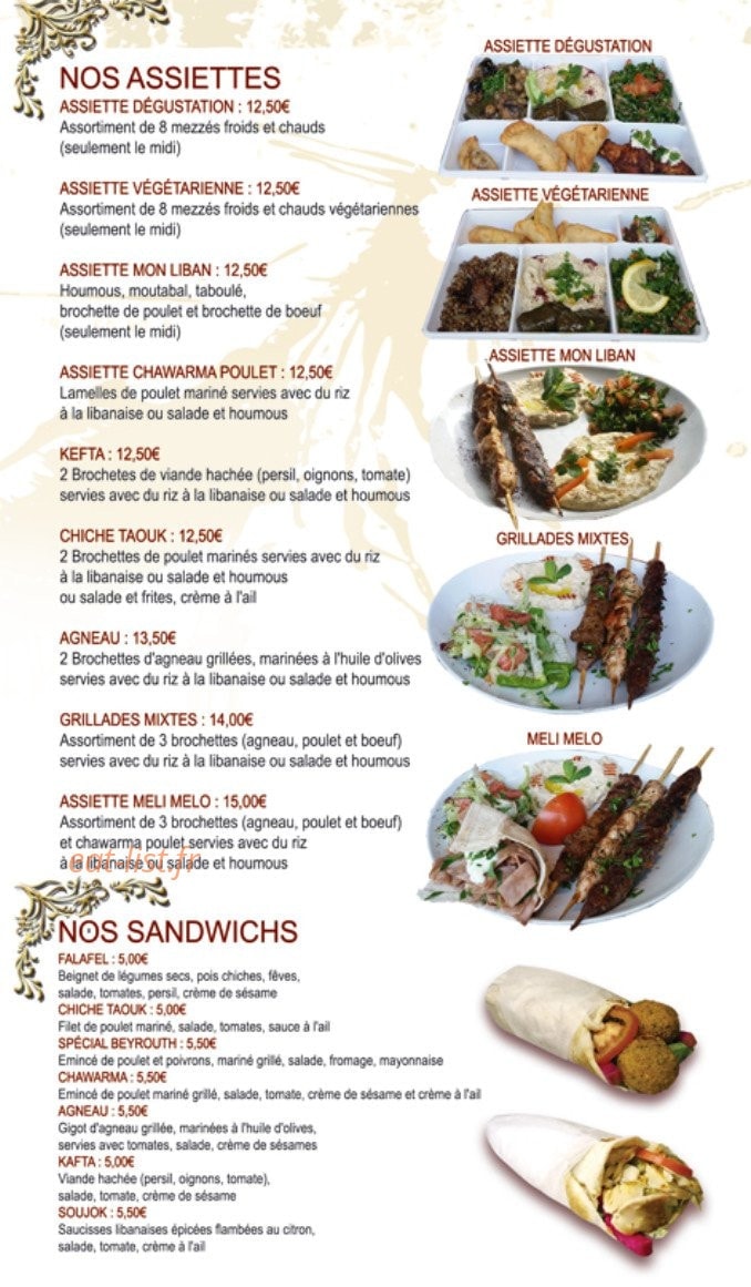 Mon Liban — carte page 3