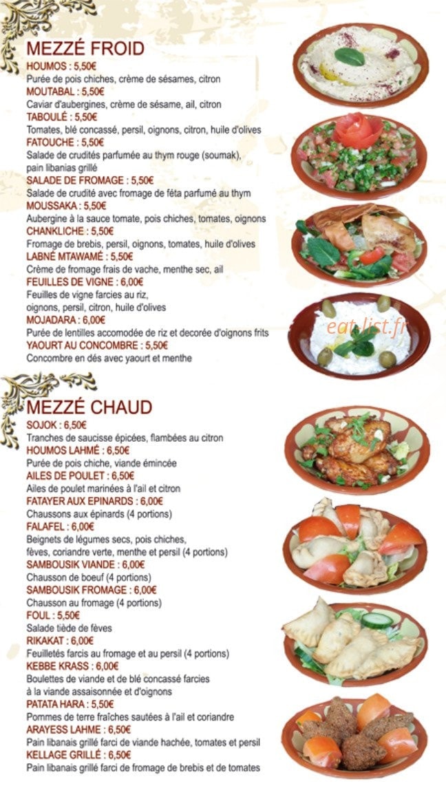 Mon Liban — carte page 2