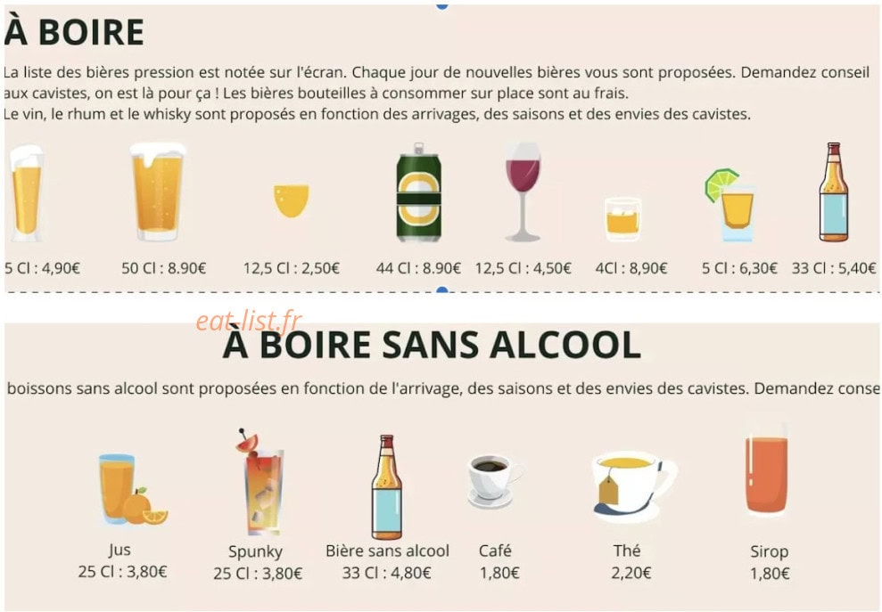 Beer'S Not Dead — carte page 2