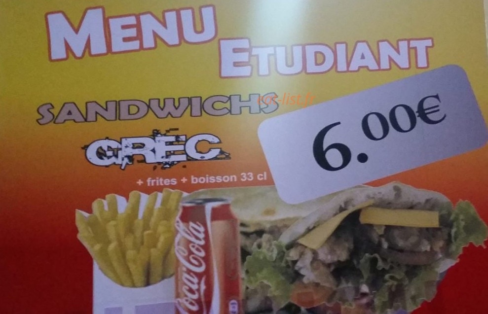 Istanbul Kebab — carte page 2
