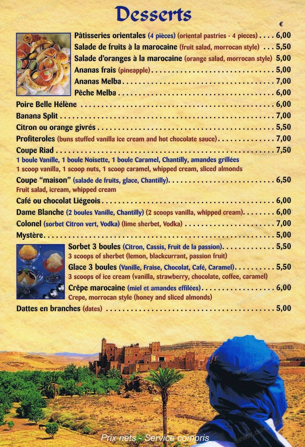 Riad Fes — carte page 5