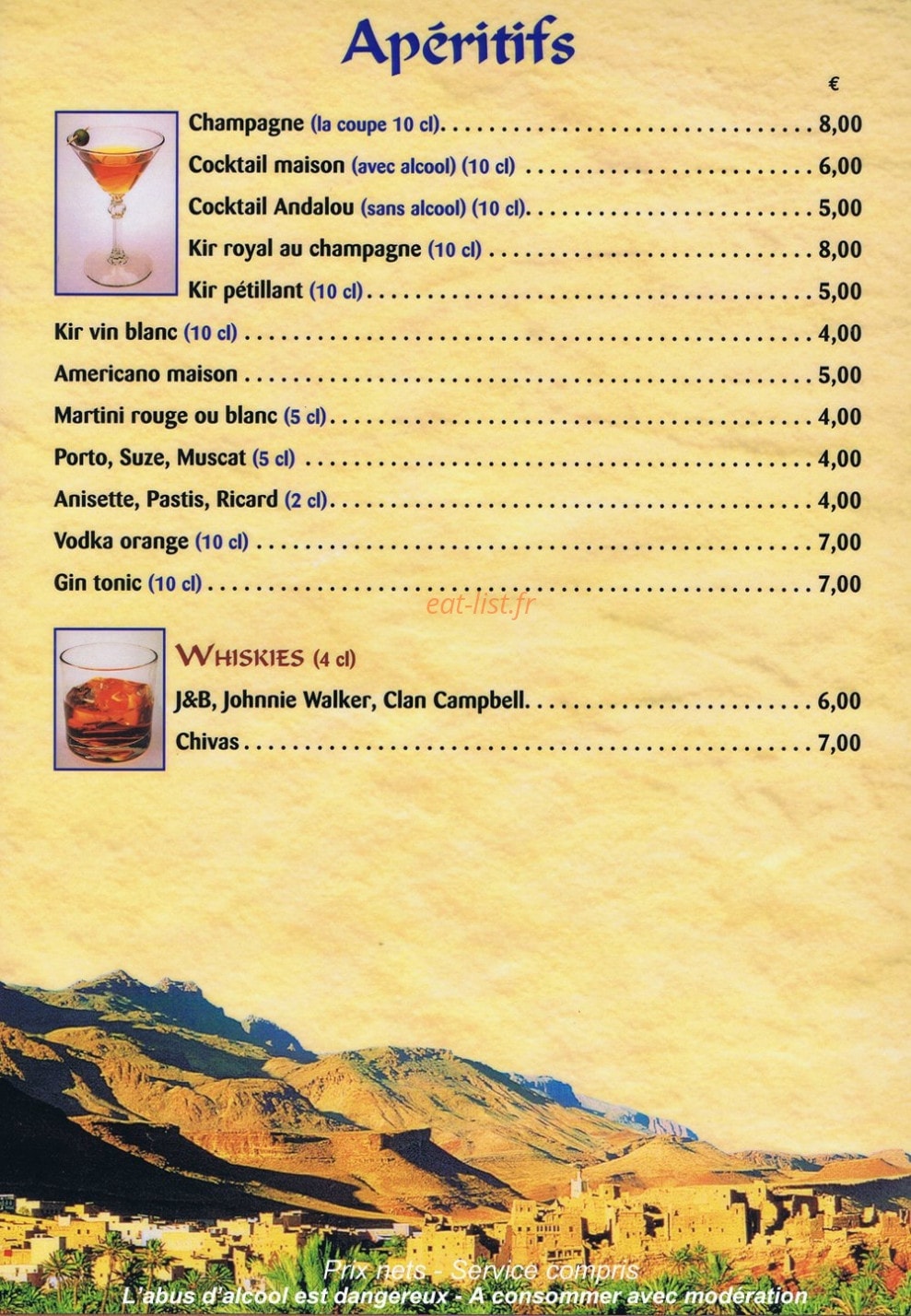 Riad Fes — carte page 1