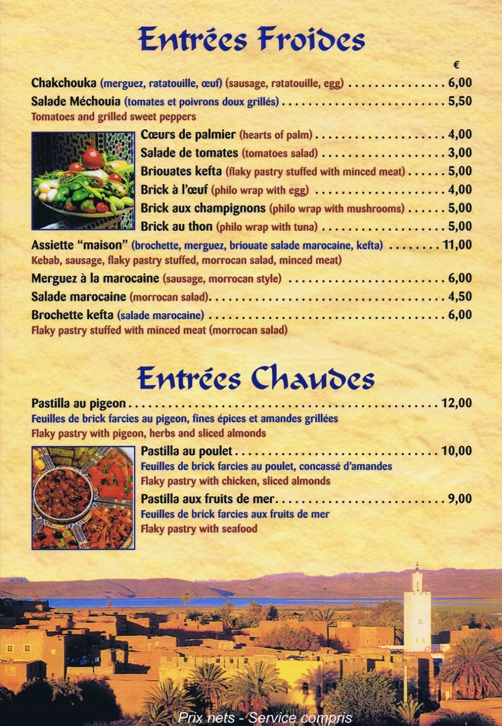 Riad Fes — carte page 2