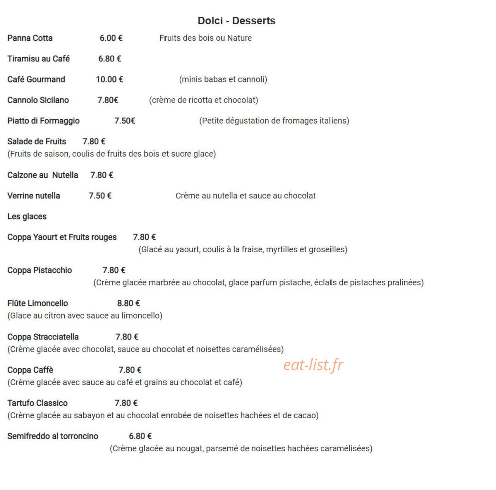 Dall’italiano — carte page 6