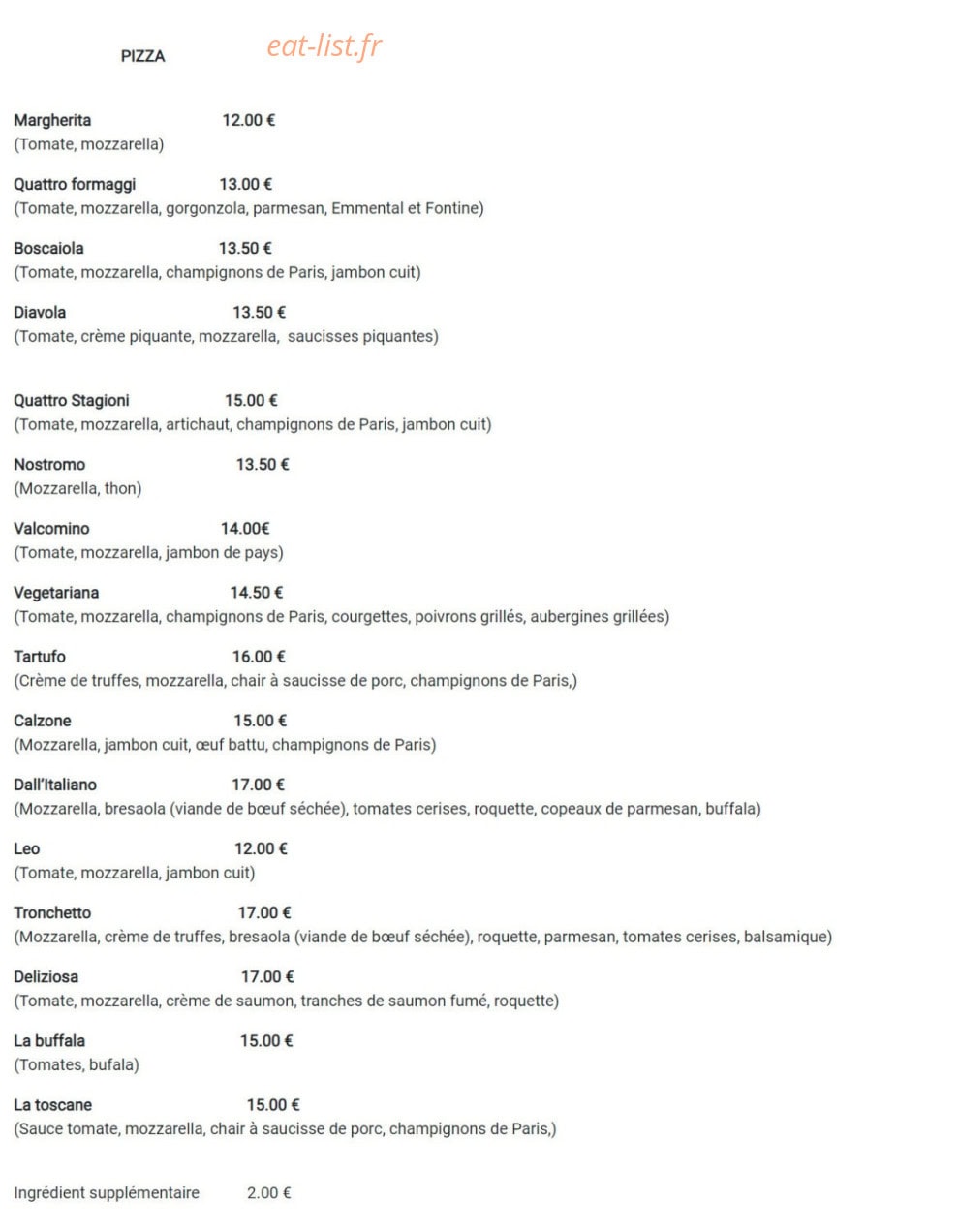 Dall’italiano — carte page 3