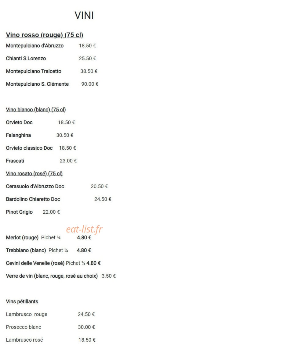 Dall’italiano — carte page 9