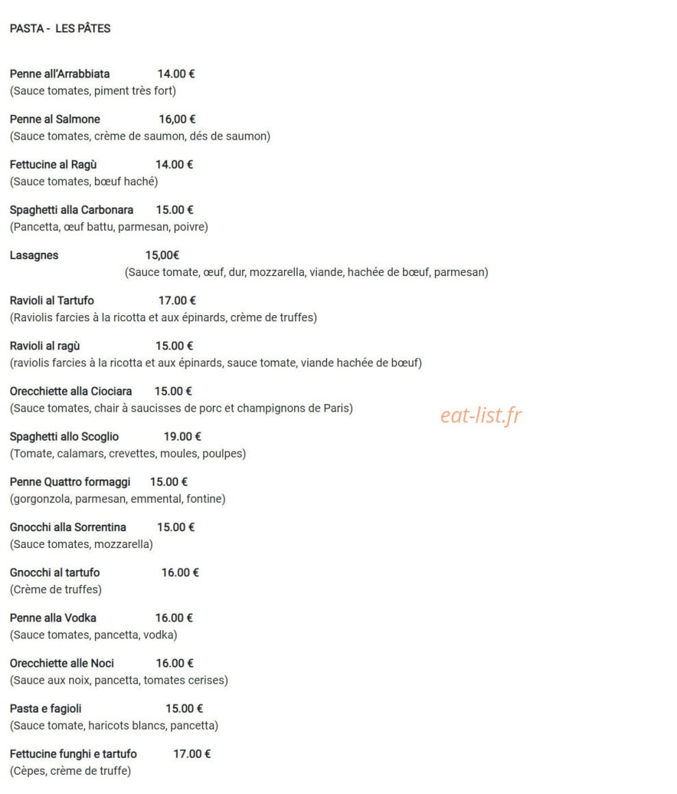 Dall’italiano — carte page 4