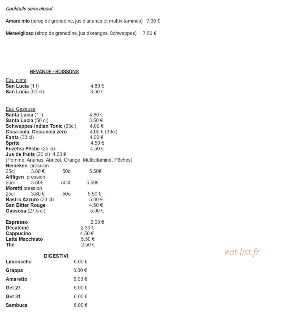 Dall’italiano — carte page 8