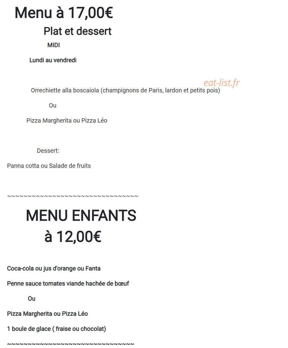 Dall’italiano — carte page 1
