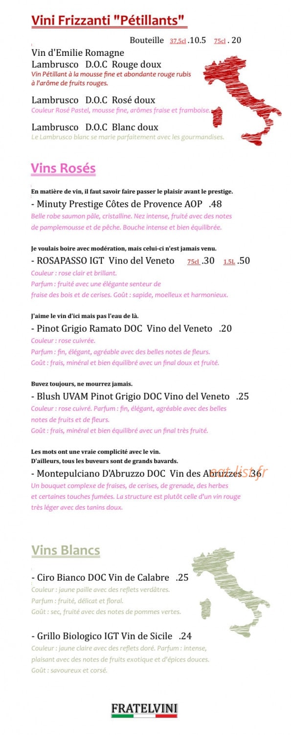 Fratellini — carte page 4