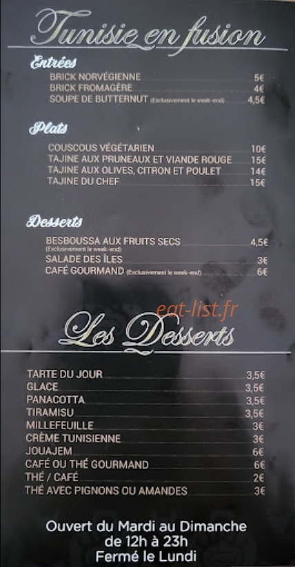 L'olivier — carte page 2