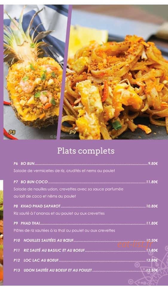Asian Thai — carte page 5