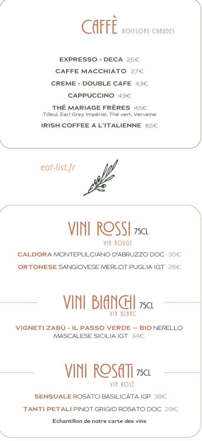 Casa Dolina — carte page 5